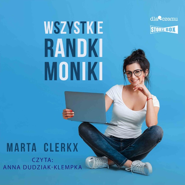Book cover for Wszystkie randki Moniki