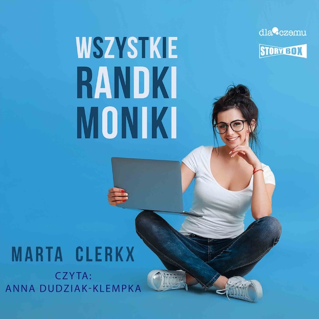 Copertina del libro per Wszystkie randki Moniki