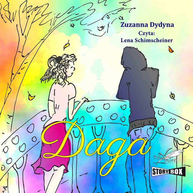 Book cover for Daga