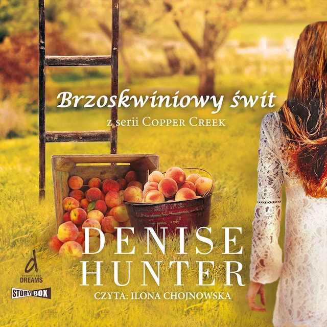 Book cover for Copper Creek. Tom 1. Brzoskwiniowy świt