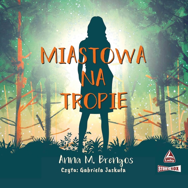 Book cover for Miastowa na tropie