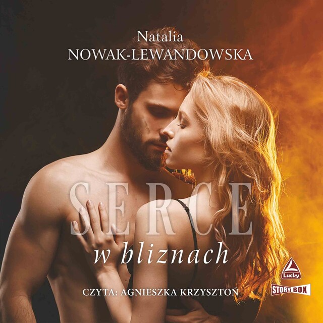 Book cover for Serce w bliznach