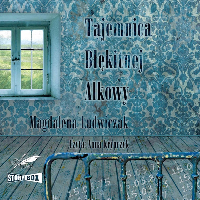 Book cover for Tajemnica błękitnej alkowy