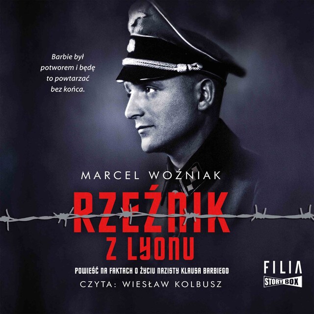Book cover for Rzeźnik z Lyonu