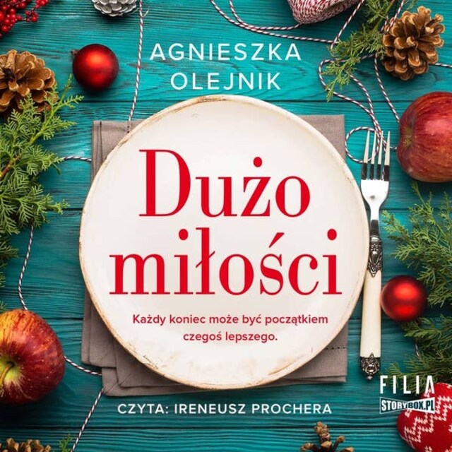 Book cover for Dużo miłości