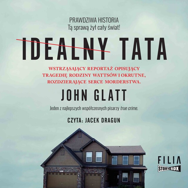 Book cover for Idealny tata