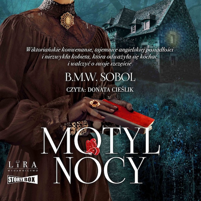 Copertina del libro per Motyl Nocy