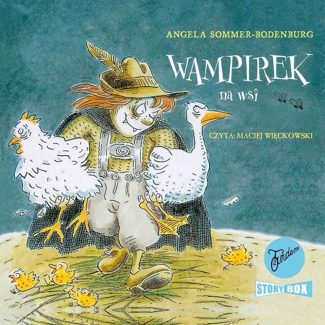 Book cover for Wampirek. Tom 4. Wampirek na wsi