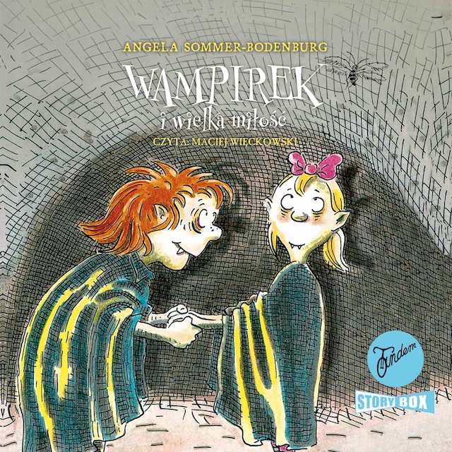 Book cover for Wampirek. Tom 5. Wampirek i wielka miłość
