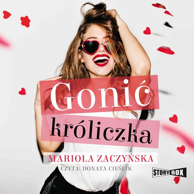 Book cover for Gonić króliczka