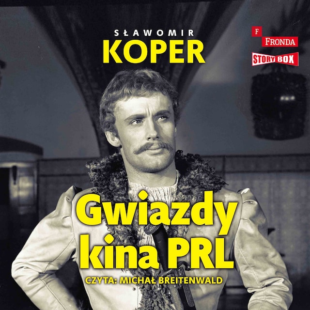 Boekomslag van Gwiazdy kina PRL