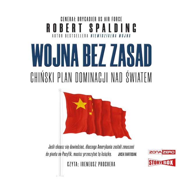 Book cover for Wojna bez zasad. Chiński plan dominacji nad światem