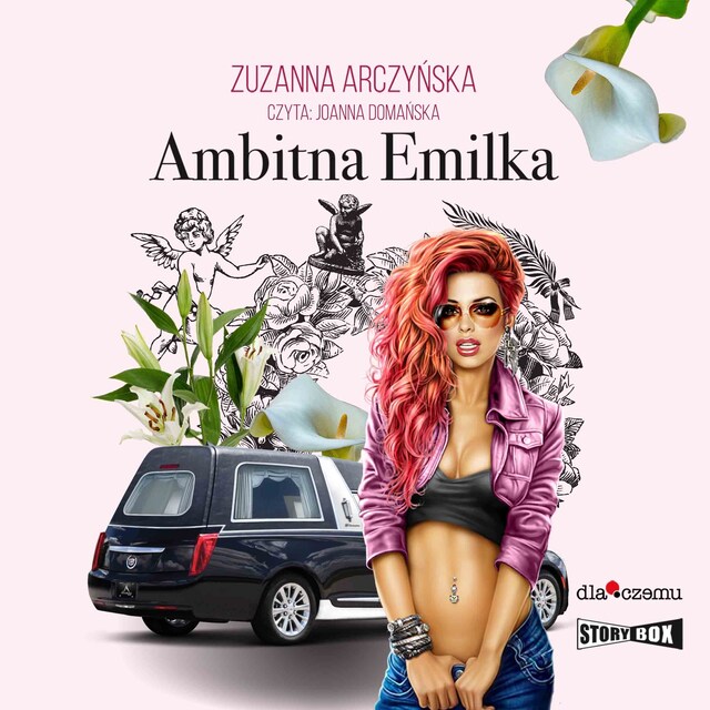 Book cover for Ambitna Emilka