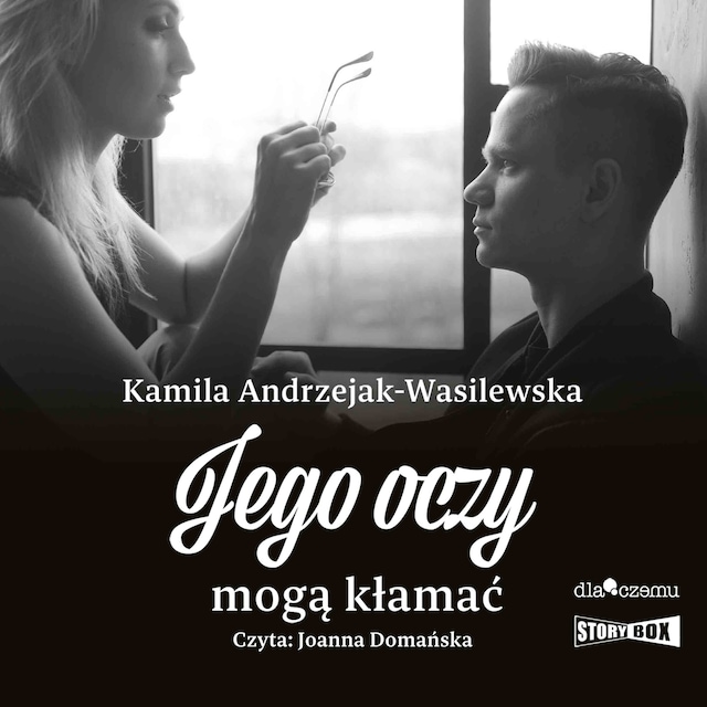 Book cover for Oni. Tom 2. Jego oczy mogą kłamać