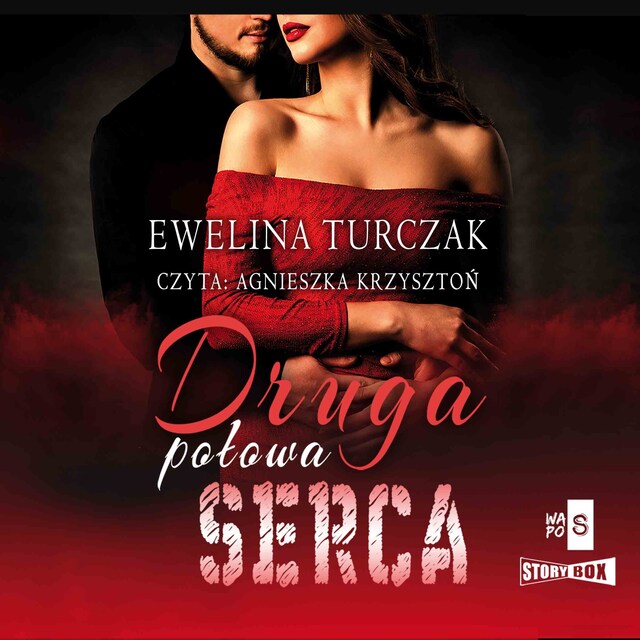 Book cover for Druga połowa serca