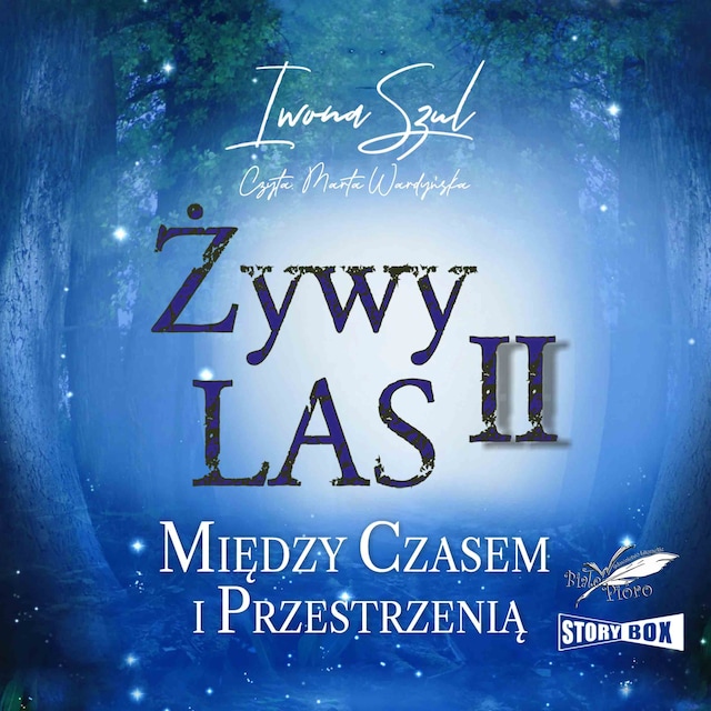 Book cover for Żywy Las II. Między czasem i przestrzenią