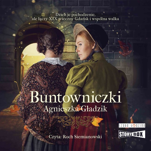 Book cover for Buntowniczki
