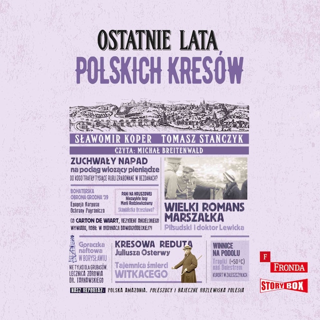 Buchcover für Ostatnie lata polskich Kresów