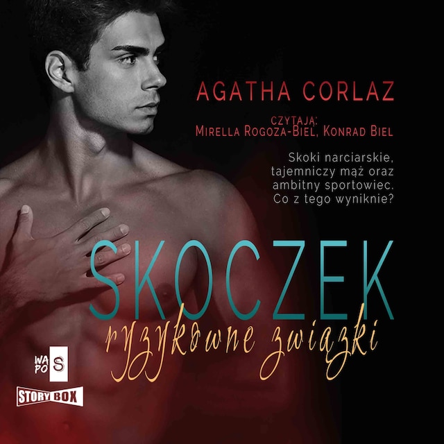 Book cover for Skoczek. Ryzykowne związki