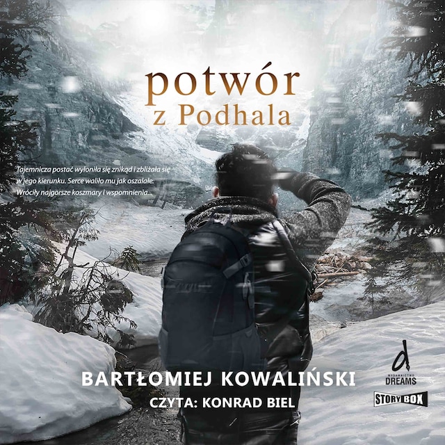 Book cover for Potwór z Podhala