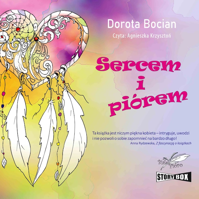 Book cover for Sercem i piórem