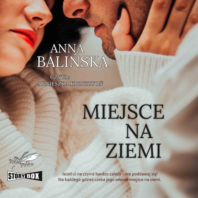 Book cover for Miejsce na ziemi