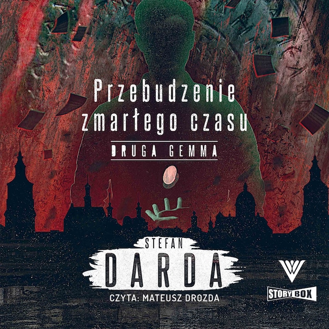 Book cover for Przebudzenie zmarłego czasu. Tom 2. Druga gemma