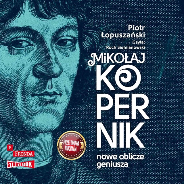 Book cover for Mikołaj Kopernik. Nowe oblicze geniusza