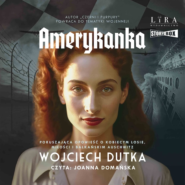 Book cover for Amerykanka