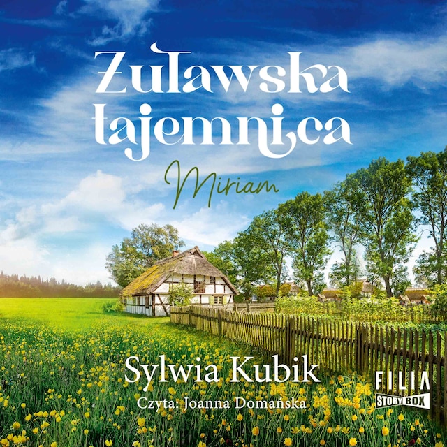 Book cover for Żuławska tajemnica. Miriam