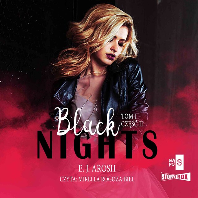 Bogomslag for Black Nights. Tom 1. Część 2