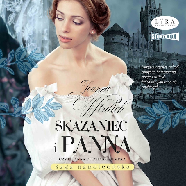 Book cover for Skazaniec i panna