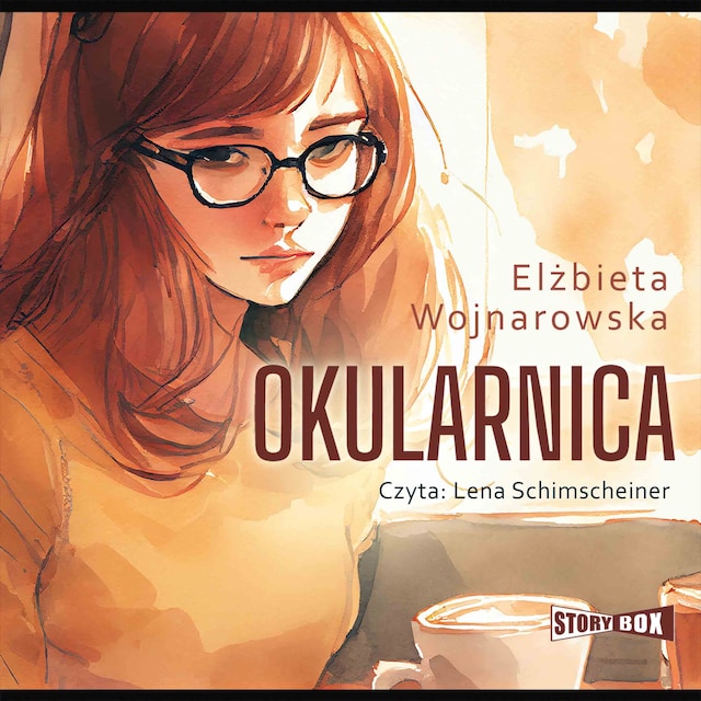 Book cover for Okularnica