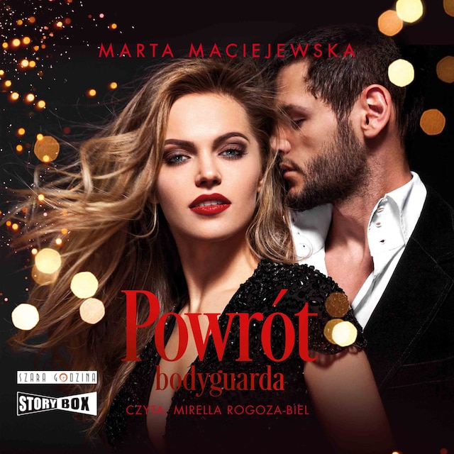 Book cover for Powrót bodyguarda