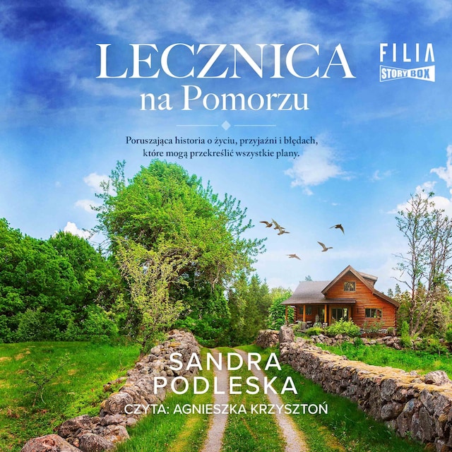 Book cover for Lecznica na Pomorzu