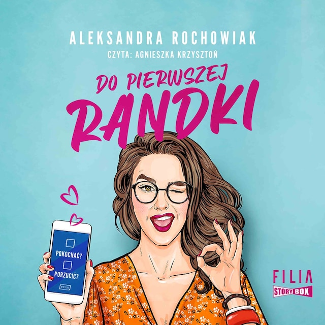 Book cover for Do pierwszej randki