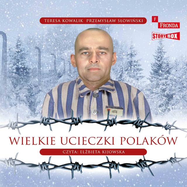Book cover for Wielkie ucieczki Polaków