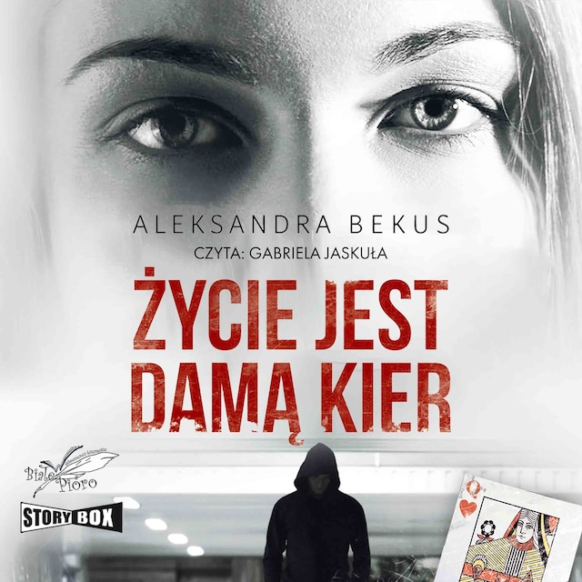 Book cover for Życie jest damą kier