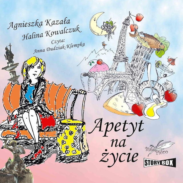 Book cover for Apetyt na życie