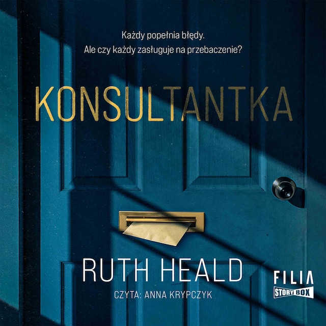 Book cover for Konsultantka