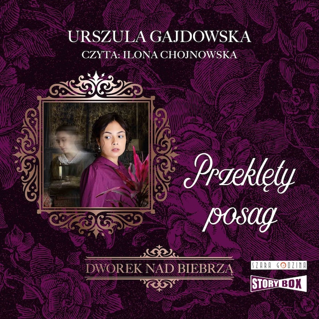 Book cover for Dworek nad Biebrzą. Tom 2. Przeklęty posag