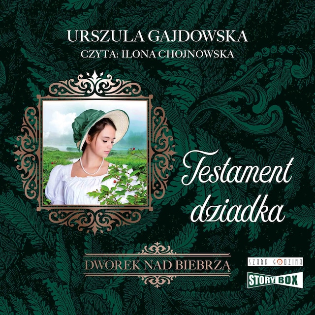 Book cover for Dworek nad Biebrzą. Tom 3. Testament dziadka
