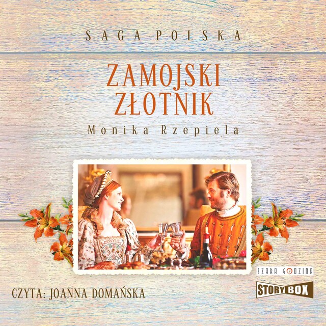 Book cover for Zamojski złotnik