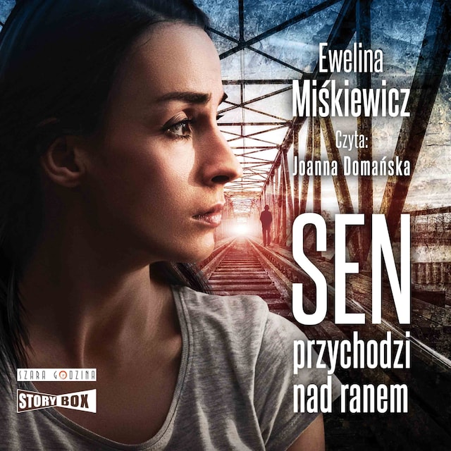 Book cover for Sen przychodzi nad ranem