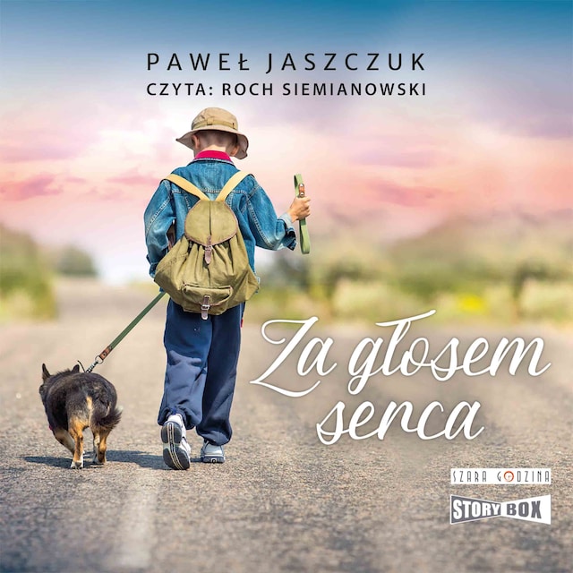 Book cover for Za głosem serca