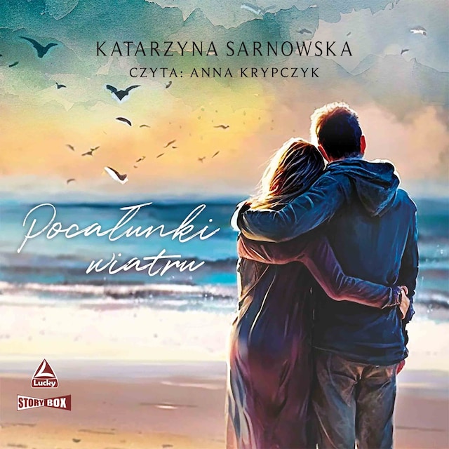 Book cover for Pocałunki wiatru