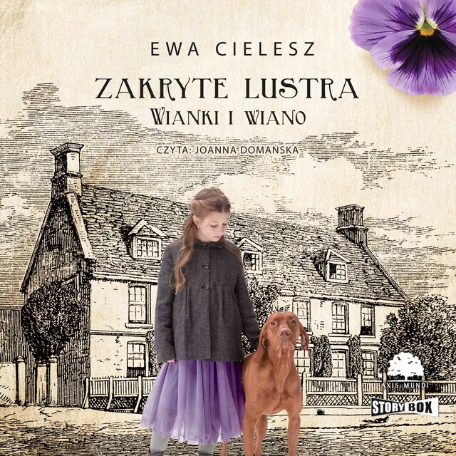 Book cover for Zakryte lustra. Tom 2. Wianki i wiano