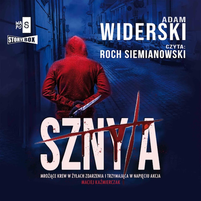 Book cover for Sznyta