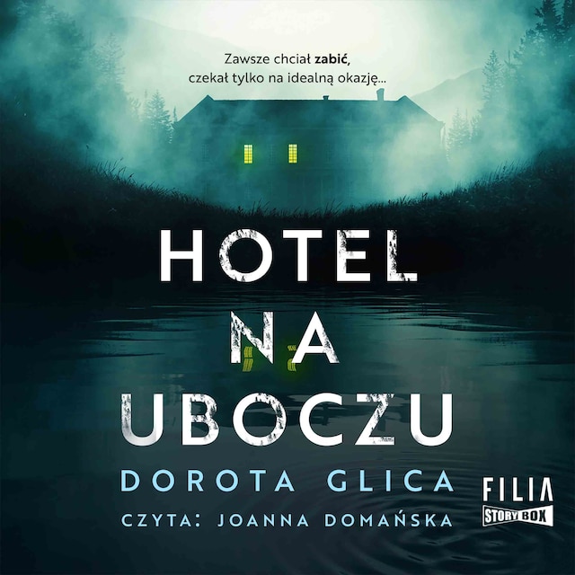 Book cover for Hotel na uboczu