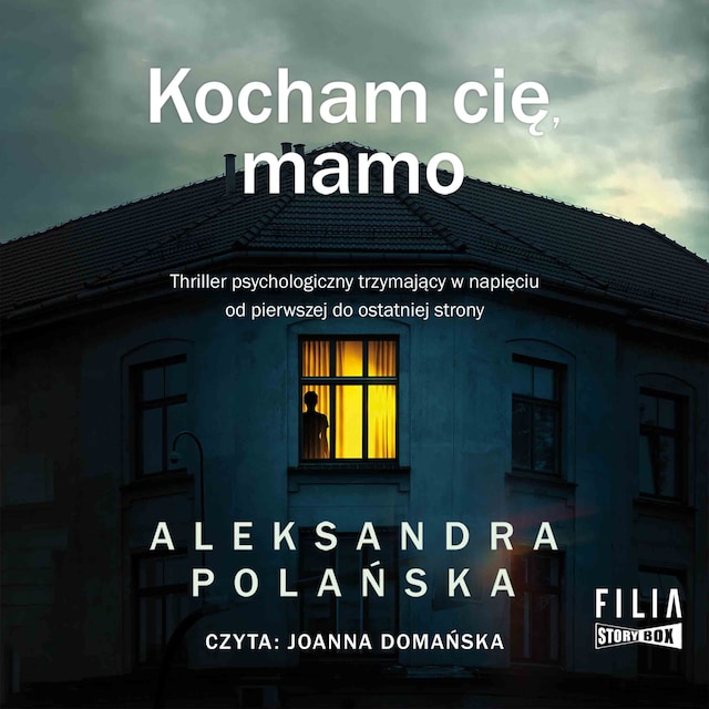 Book cover for Kocham cię, mamo